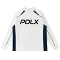 Contrast Panel Raglan Sweatshirt