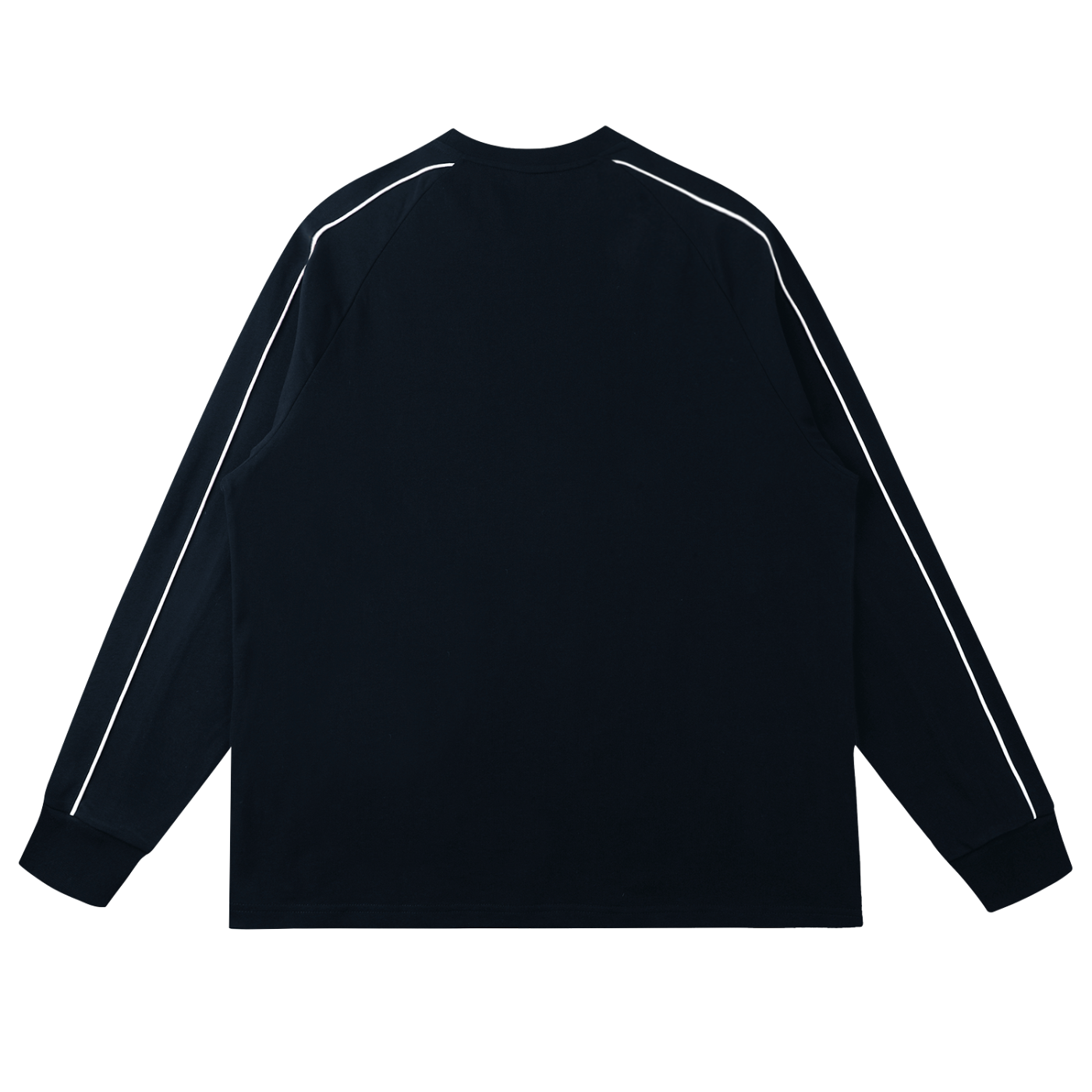 Contrast Panel Raglan Sweatshirt