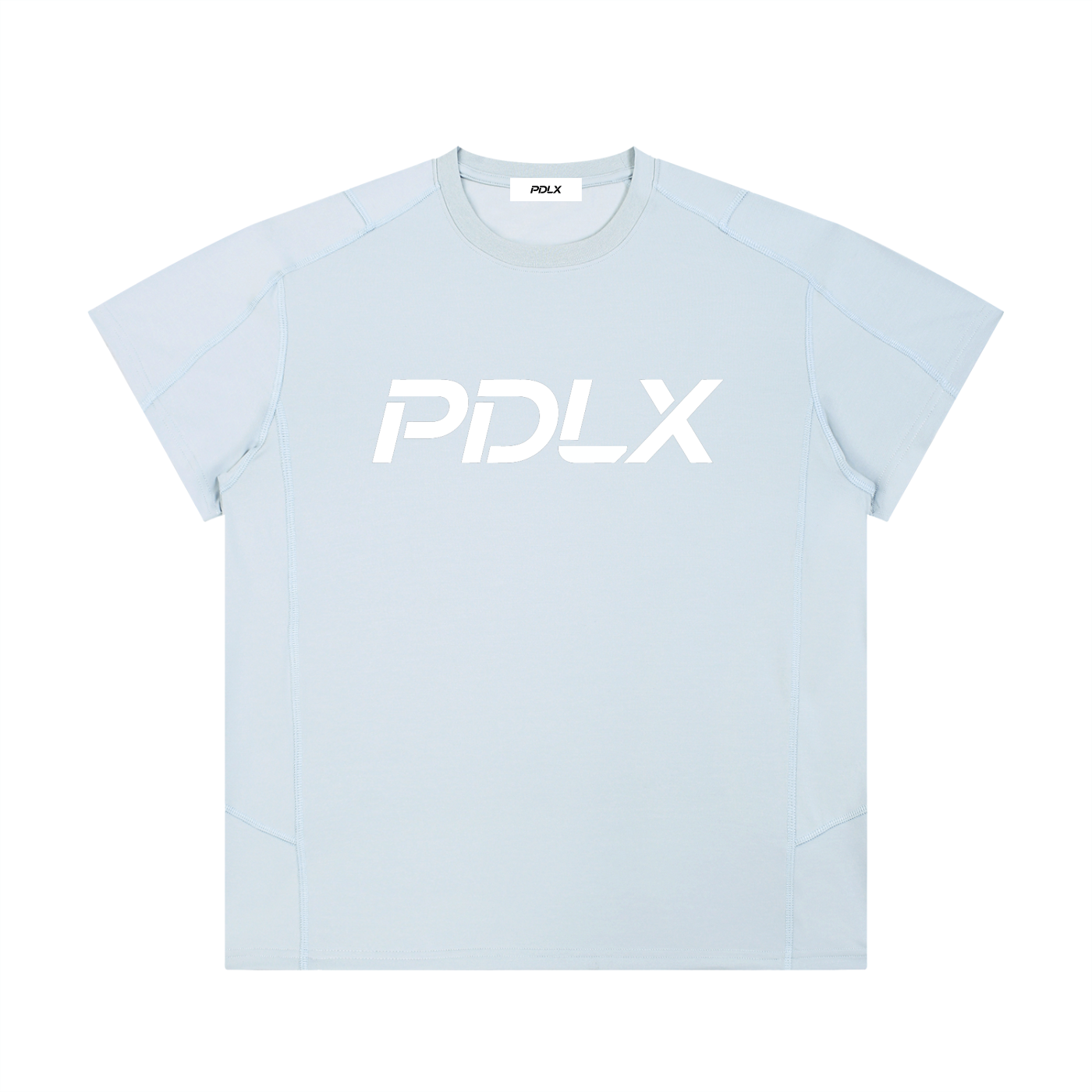 Unisex Contrast Stitch  Regular Fit T-Shirt