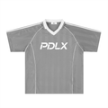 Shadow Stripe Collared Soccer Jersey