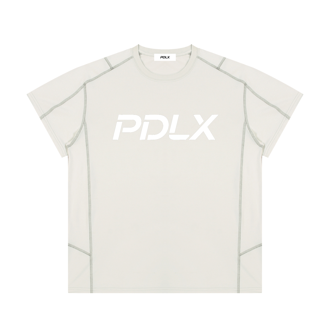 Unisex Contrast Stitch  Regular Fit T-Shirt