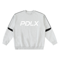 Oversized Crewneck Taped Sweatshirt