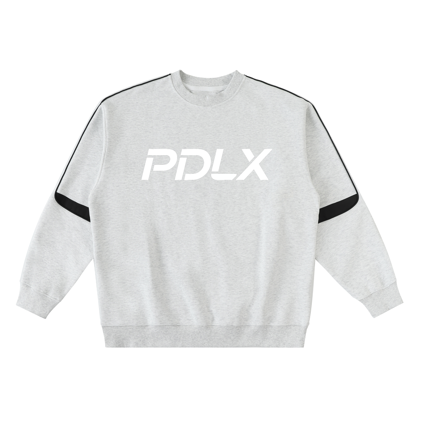 Oversized Crewneck Taped Sweatshirt