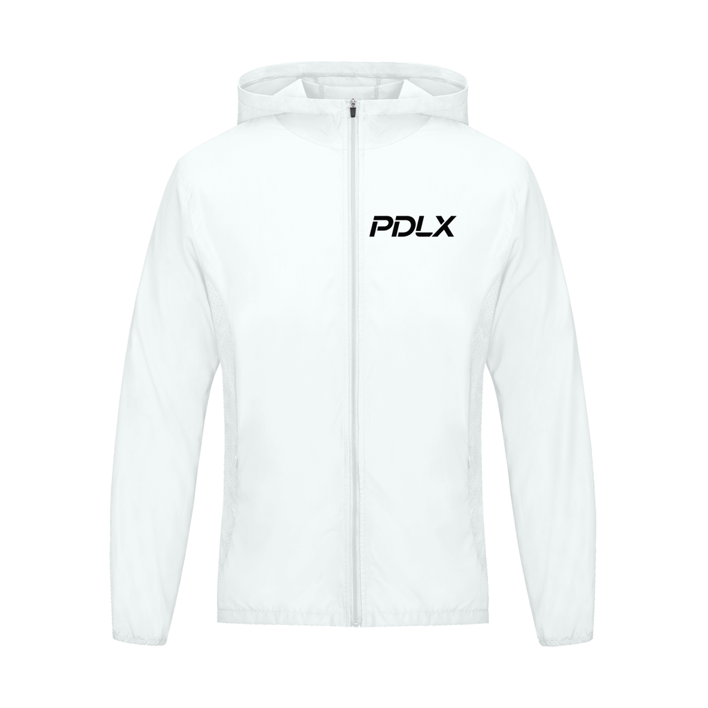 Soft Hooded Sports Jacket