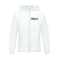 Soft Hooded Sports Jacket
