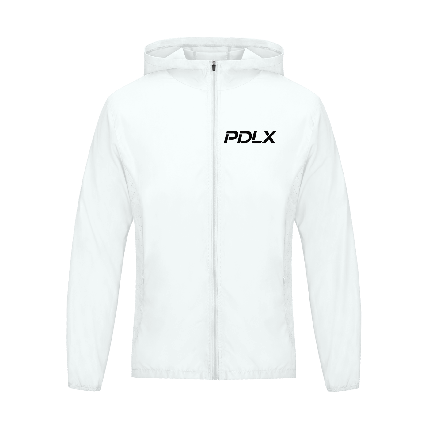 Soft Hooded Sports Jacket