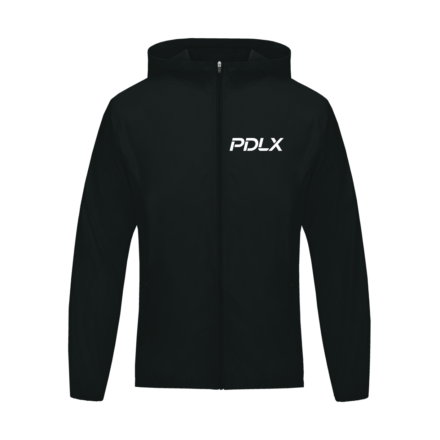 Soft Hooded Sports Jacket