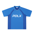 Striped V-Neck Soccer Jersey