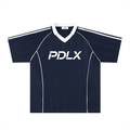 Shadow Stripe Collared Soccer Jersey
