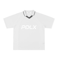 Striped V-Neck Soccer Jersey