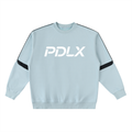 Oversized Crewneck Taped Sweatshirt