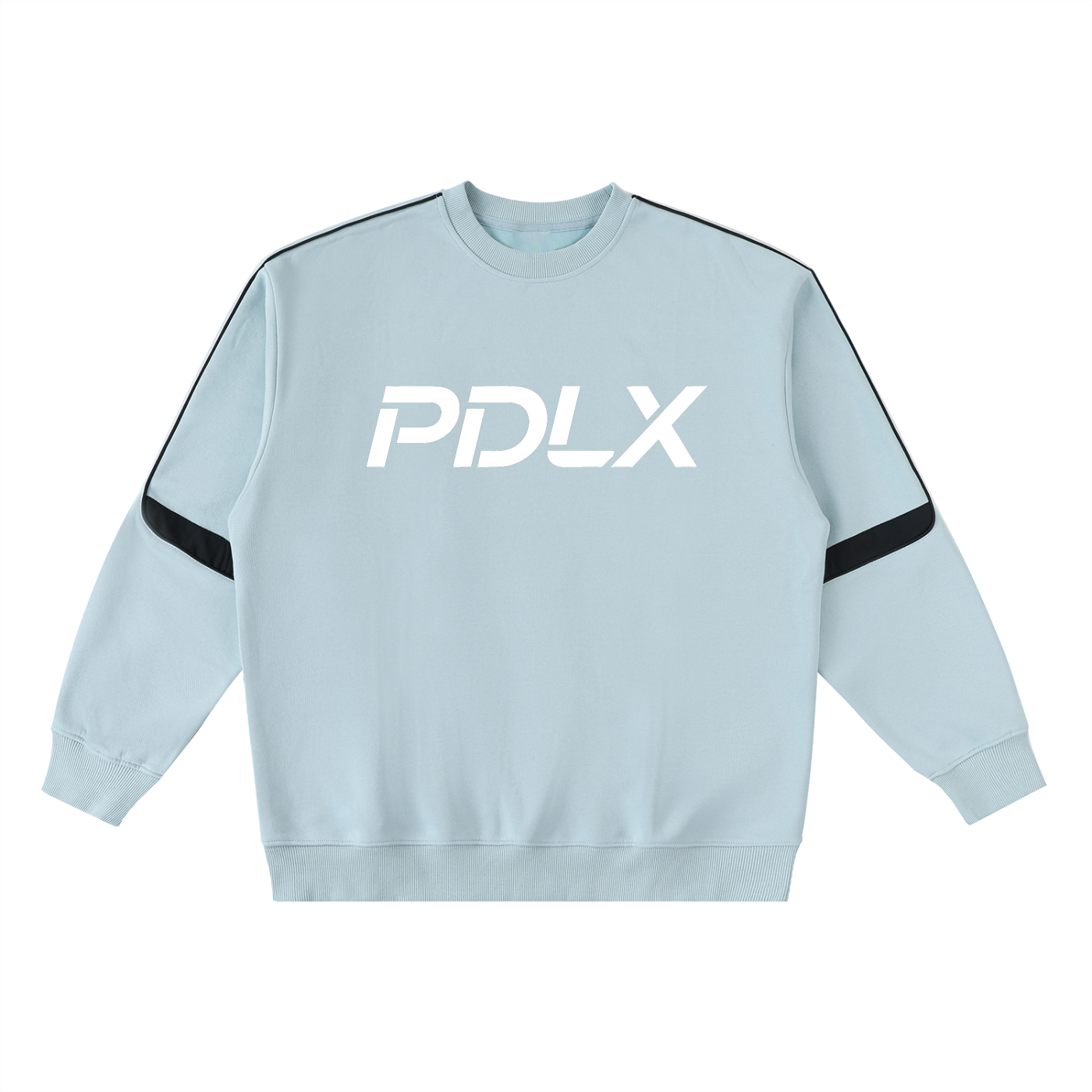 Oversized Crewneck Taped Sweatshirt