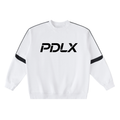 Oversized Crewneck Taped Sweatshirt