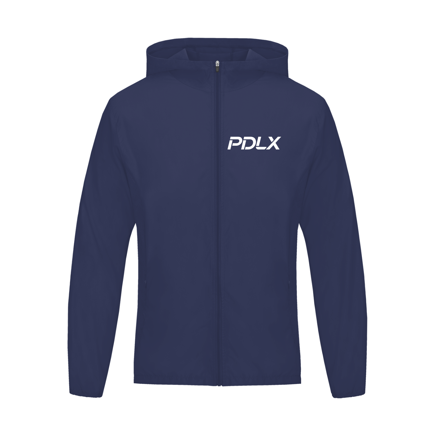 Soft Hooded Sports Jacket