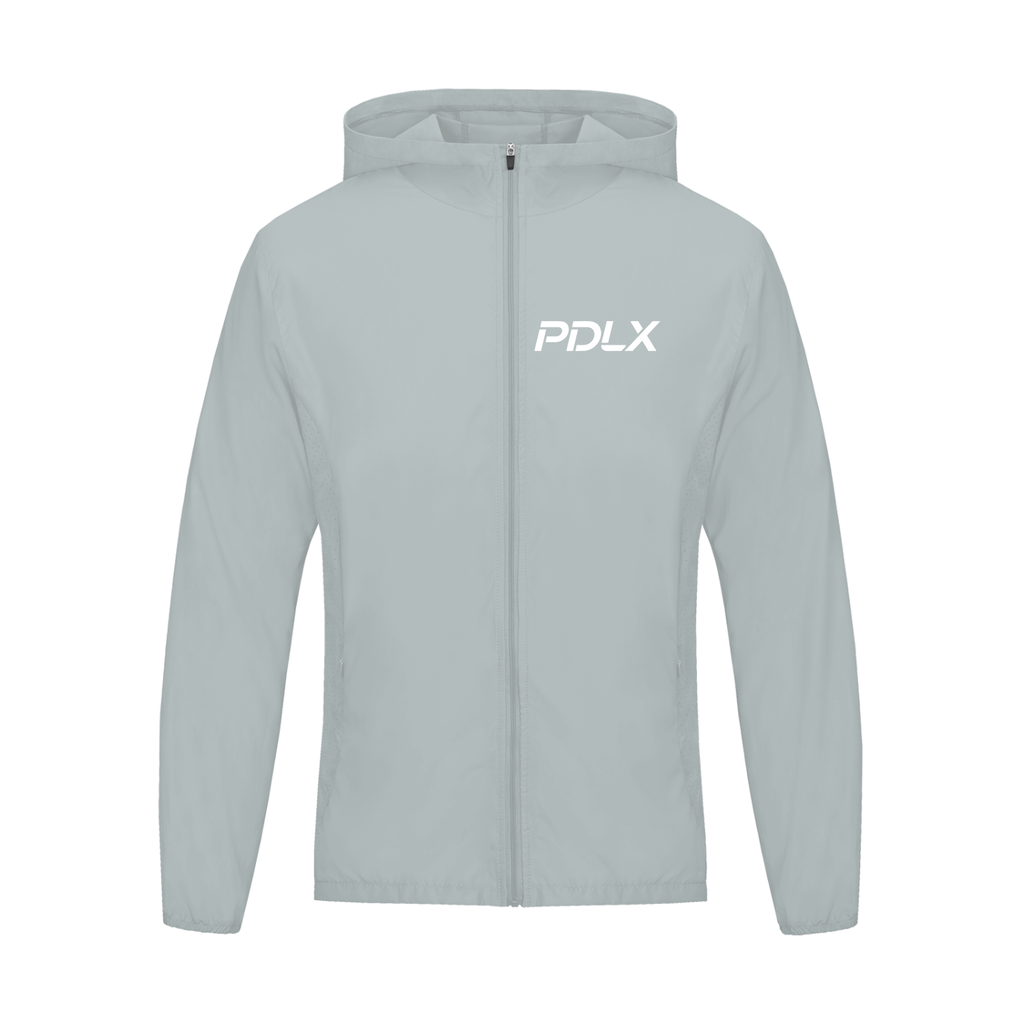 Soft Hooded Sports Jacket
