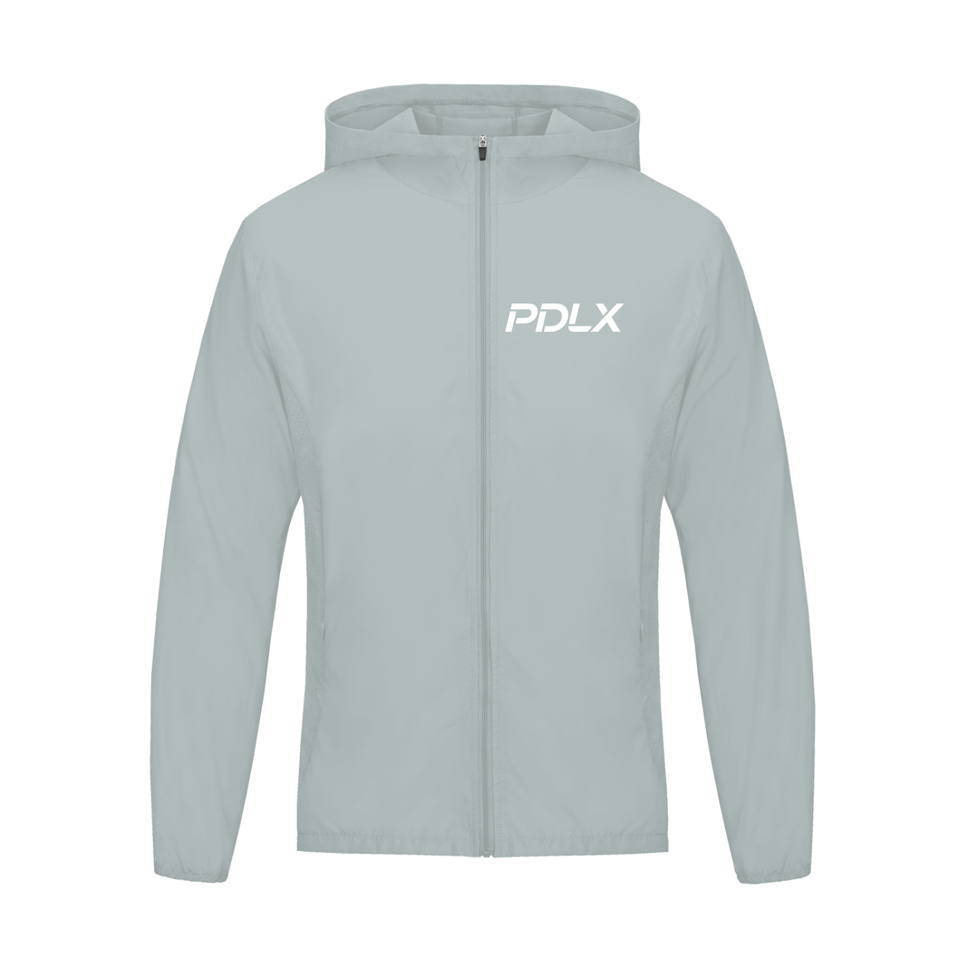 Soft Hooded Sports Jacket