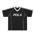 Shadow Stripe Collared Soccer Jersey
